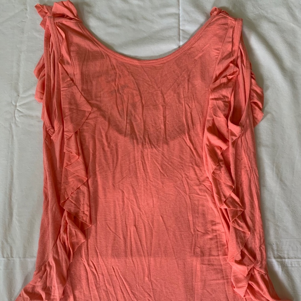 Zara Ruffled Tank Top